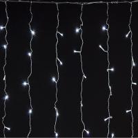 Cветодиодная гирлянда Sneha занавес 230V белый статичный A-265 WT