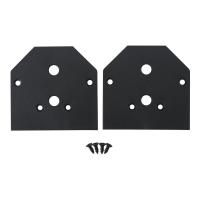 Заглушка для встраиваемого магнитного трека в натяжной ПВХ потолок, в комплекте 2 шт Crystal Lux Space CLT 0.234 06 BL