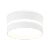 Накладной светильник Ambrella light SWH/FR белый песок/белый матовый TN5388