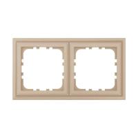 Рамка 2-постовая LK Studio (шампань) LK80 CLASSIC, 894206-1