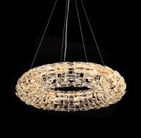 Люстра подвесная Alfa Light F4024-26 800mm SDG E14x10