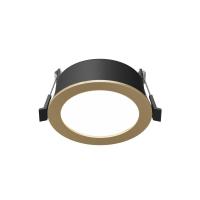 Встраиваемый светильник Maytoni Technical Downlight Orb DL130-GX53-MG