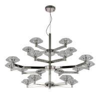 Подвесная люстра Crystal Lux Rebeca SP5+10+5 Nickel