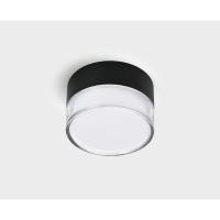 Потолочный светодиодный светильник Italline IT06-6043 black 3000K