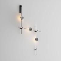 Основание настенное Wall для трековых светильников Maytoni Technical Flarity TFC-Flar-W01-B