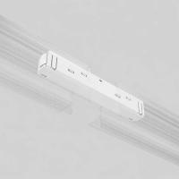 Прямой коннектор белый Elektrostandard 95135/00_система Слим a072618