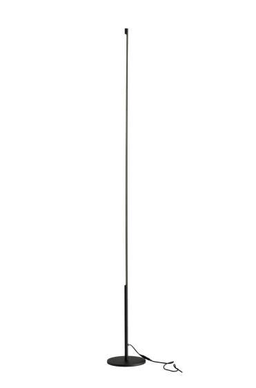 Торшер Alfa Light F3924-86 black 23W 18*160