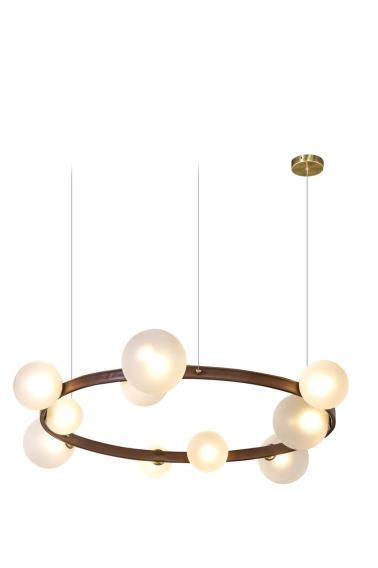 Люстра подвесная Alfa Light F3224-15 D1080 G9