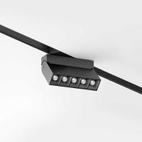 Трековый светодиодный светильник Maytoni Technical Points Rot TR077-2-10W4K-B Трековый светодиодный светильник Maytoni Technical Points Rot TR077-2-10W4K-B