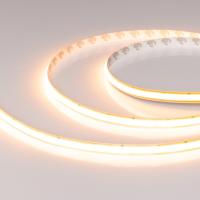 Светодиодная лента SOB-M288-10mm 24V Warm2400 (10 W/m, IP20, 5m) Arlight 062072