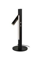 Настольная лампа Alfa Light F3924-20 black 13W D18*H45