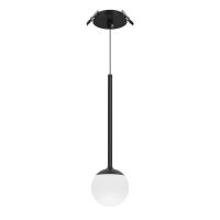 Светильник SP-BEADS-HANG-BUILT-T-R100-8W Warm3000 (BK, 180 deg, 230V) Arlight 056419