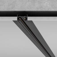 Встраиваемый однофазный шинопровод с вводом питания и заглушкой Elektrostandard 85083/00 a057096