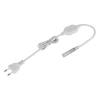 Сетевой шнур для ленты Elektrostandard 220V 3528, 2835 IP65 SSH-8 a049180 Сетевой шнур для ленты Elektrostandard 220V 3528, 2835 IP65 SSH-8 a049180