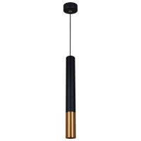 Подвесной светодиодный светильник Reluce 16032-0.9-001IL LED5W BK+GD
