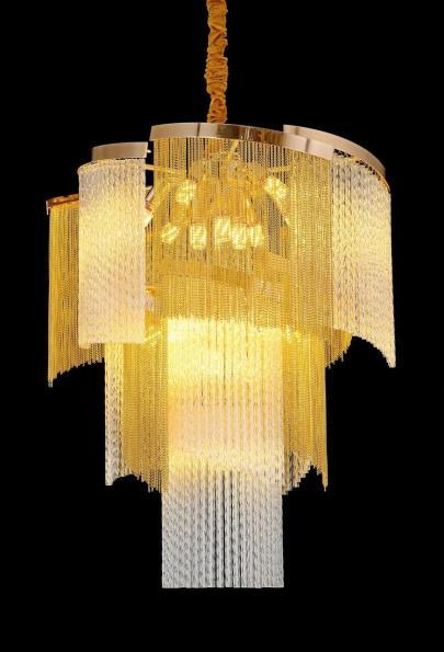 Люстра подвесная Alfa Light F3624-16 E14*21