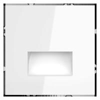 Подсветка светодиодная встраиваемая Voltum S70, (белый глянцевый) VLS070601