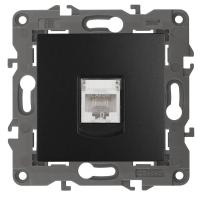 Розетка информационная RJ45 ЭРА Elegance 14-3107-05 Б0034306 Розетка информационная RJ45 ЭРА Elegance 14-3107-05 Б0034306