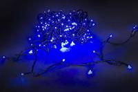 Cветодиодная гирлянда Sneha нить 230V синий статичный A-244 BLUE