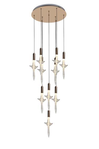 Люстра подвесная Alfa Light F2524-01