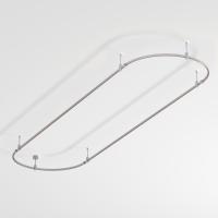 Основание ART-APRIORI-OVAL-ROD-200-3000x1000 (TN) Arlight 050196