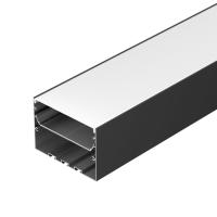 Профиль POWER-W100H70-2000 BLACK Arlight 056214
