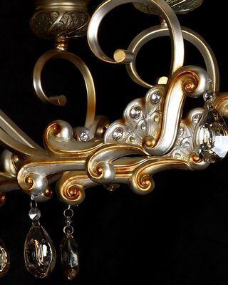 Подвесная люстра Lumien Hall Тейни 37741.01.33.10