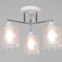 Потолочная люстра Reluce 69160-0.3-03 WH+BK