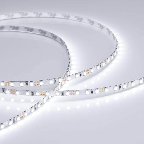 Светодиодная лента Arlight 9,6W/m 120LED/m 2835SMD холодный белый 5M 014992(2)
