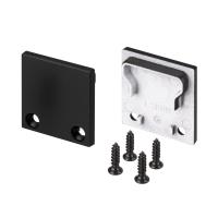 Набор заглушек Arlight SL-Line-2011M Square Black глухая 029180