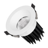 Встраиваемый светодиодный светильник Arlight MS-Atoll-Built-R86-10W Warm3000 044593