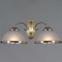 Светильник настенный Illumico IL0596-2WSQ-25 AB AREZZO