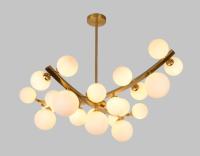 Люстра подвесная Alfa Light F1624-23 BP