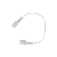 Двусторонний коннектор с проводом для гибкого неона 220В 25х13 мм Maytoni Led Strip 201237