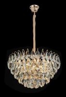 Люстра подвесная Alfa Light F4024-12 750mm SDG LED