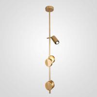 Подвесной светильник Imperium Loft Сhody H130 Brass 302465-26
