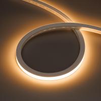 Светодиодная лента герметичная HORIZON-3D-А120-12x12mm 24V Warm3000 (12 W/m, IP67, 5m, wire x1) Arlight 062283