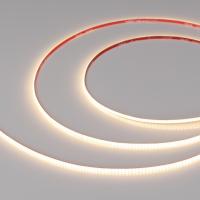 Светодиодная лента Arlight 4,8W/m 400 LED/m CSPSMD теплый белый 5М COB-X400-3mm 24V 041745