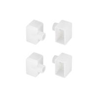 Заглушка с отверстием Arlight WPH-Flex-1018-Side White 040856