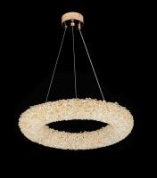 Люстра подвесная Alfa Light F4024-43 500mm SDG LED