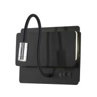 Бра Crystal Lux DUO AP9W LED BL