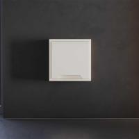 Накладка для розетки с заземлением, защитными шторками и крышкой, S70 (хлопок) Voltum VLS000813