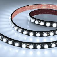 Светодиодная лента герметичная Arlight 21W/m 42LED/m 2835SMD холодный белый 5М FLT-PS-A42-BLACK-23mm 24V 040919
