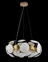 Люстра подвесная Alfa Light F2924-10 Φ690*1200 E14*8 GD