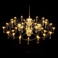 Подвесная светодиодная люстра Kink Light Галанта 07889-80,33(21)