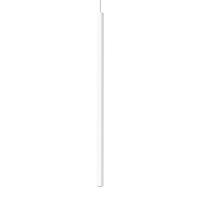 Подвесной светодиодный светильник Ideal Lux Ultrathin D100 Square Bianco 194172