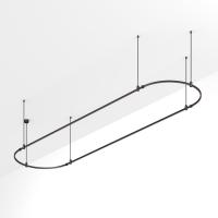 Шинопровод подвесной Arlight Art-Apriori-Oval-Rod-800-4000X1000 048513