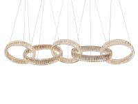 Люстра NEWPORT 8245N/S chrome