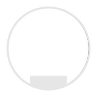 Настенный светодиодный светильник Maytoni Modern Rim MOD058WL-L50WK