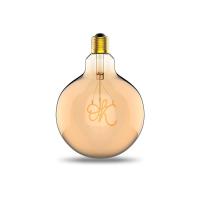 Лампа светодиодная филаментная Gauss E27 2,5W 2000K золотая 176802003